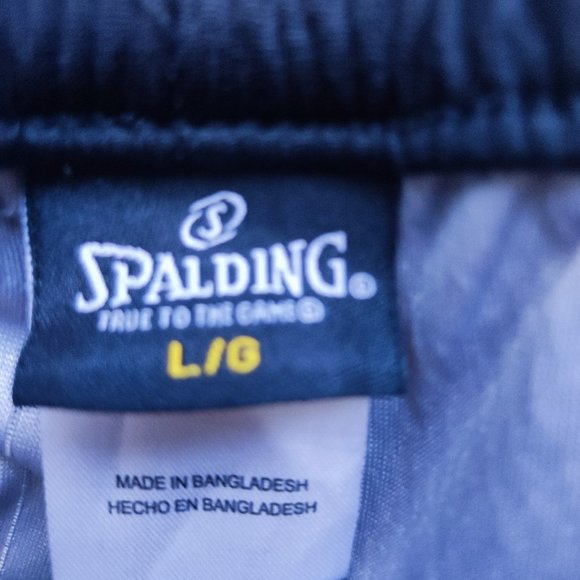 Spalding athletic short grey men's size L - Picture 5 of 5